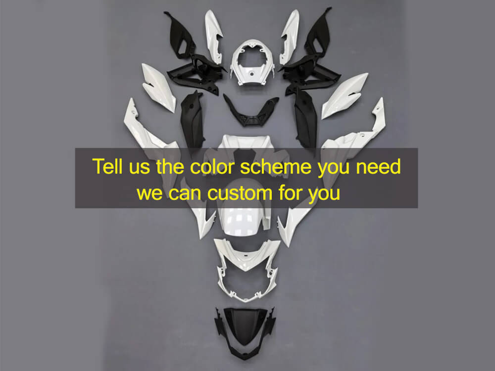 custom fairing kits fit for Suzuki GSXS750 2017-2021 (image for) custom fairing kits fit for Suzuki GSXS750 2017-2021