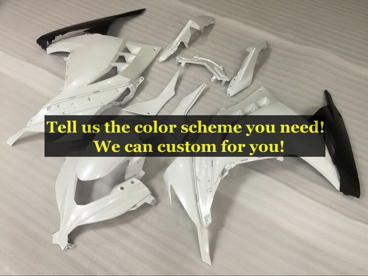 custom fairing kits fit for EX300/ninja300 2013-2024 (image for) custom fairing kits fit for EX300/ninja300 2013-2024
