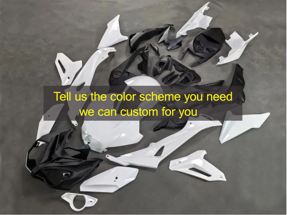 Custom fairing kits fit for 2018-2020 BMW S1000R (image for) Custom fairing kits fit for 2018-2020 BMW S1000R