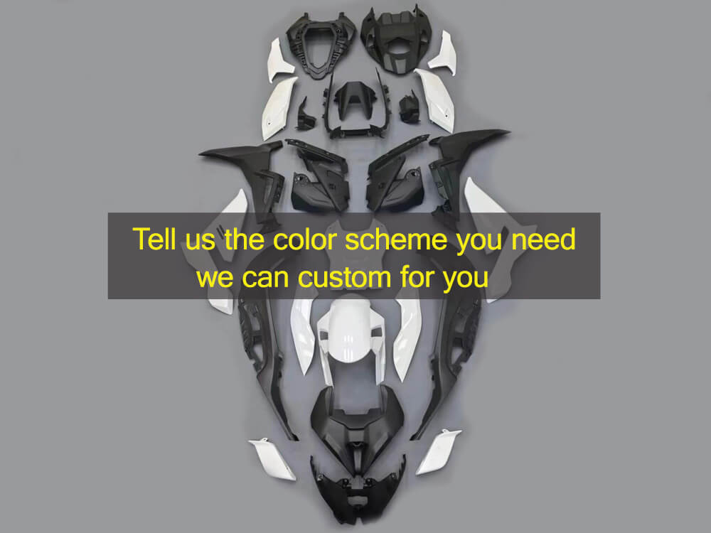 Custom fairing kits fit for 2025 BMW S1000R (image for) Custom fairing kits fit for 2025 BMW S1000R