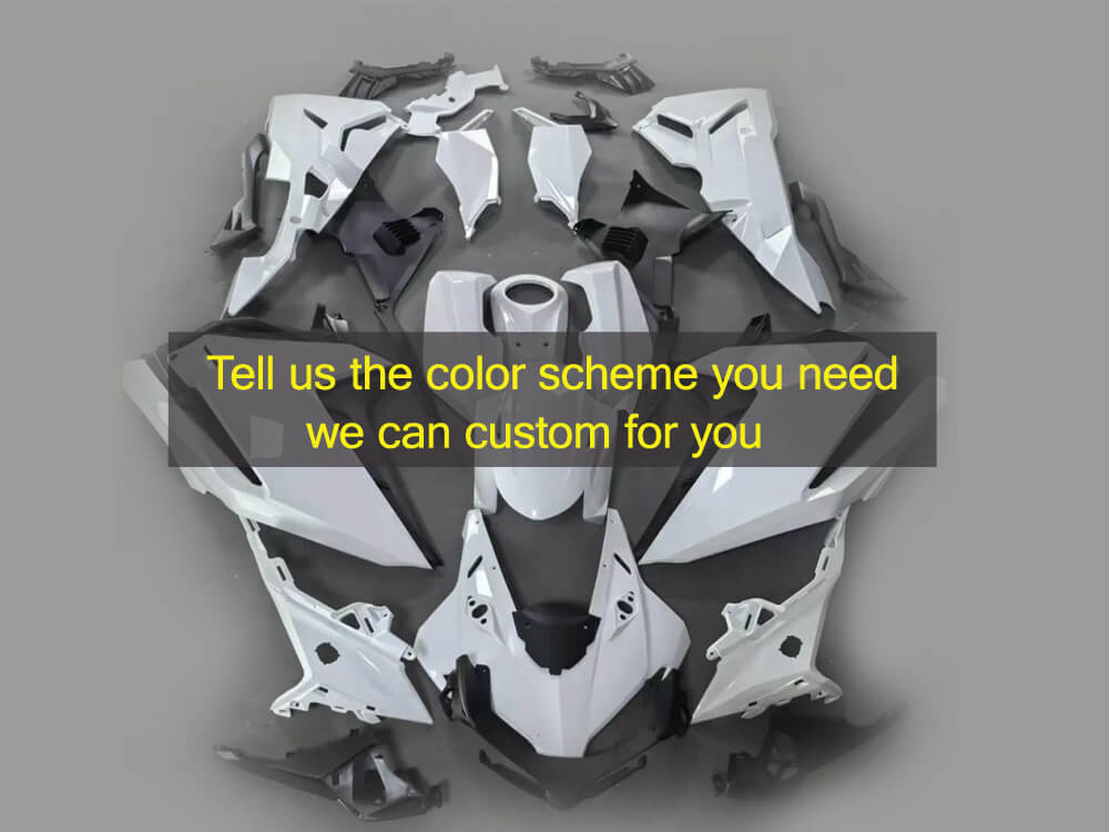 Custom fairing kits fit for Honda CBR250RR 2023-2024 (image for) Custom fairing kits fit for Honda CBR250RR 2023-2024