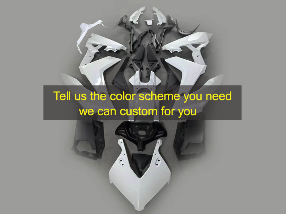 Custom fairing kits fit for Honda CBR650R 2024 (image for) Custom fairing kits fit for Honda CBR650R 2024