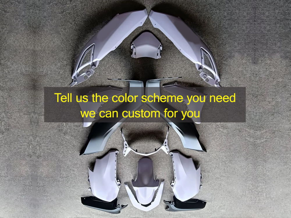 Custom fairing kits fit for Yamaha NMAX125/155 2020-2023 (image for) Custom fairing kits fit for Yamaha NMAX125/155 2020-2023