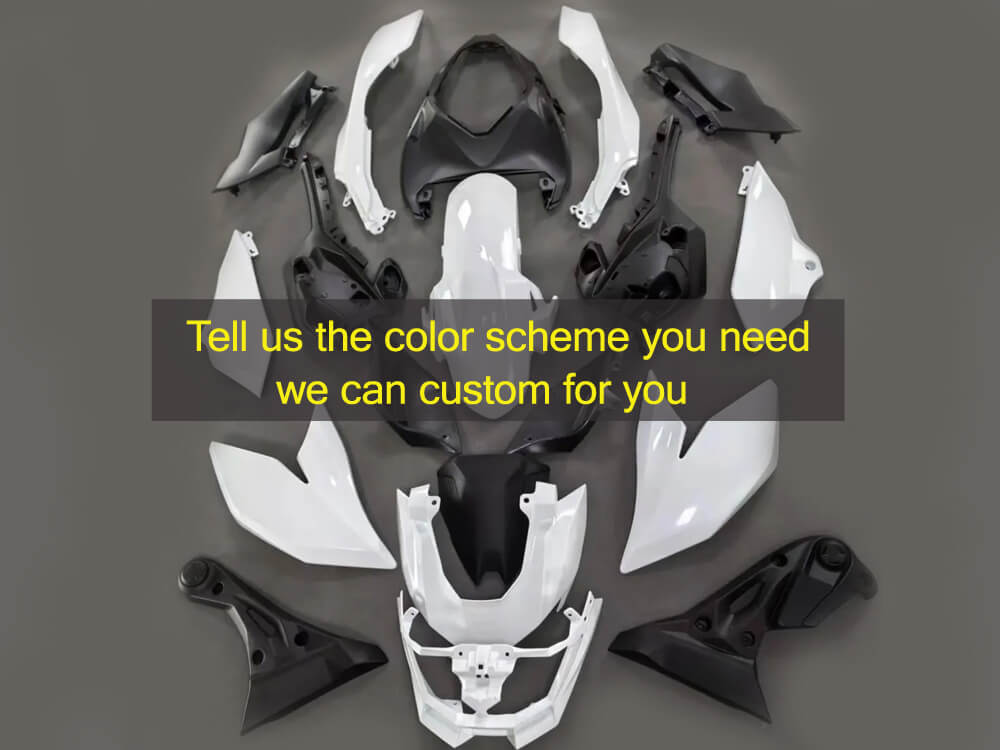 Custom fairing kits fit for Z500 2025 (image for) Custom fairing kits fit for Z500 2025